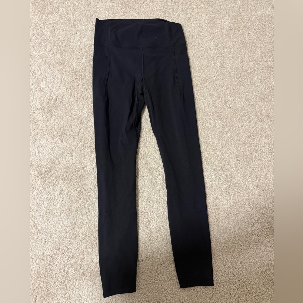 Black High-Waisted Leggings